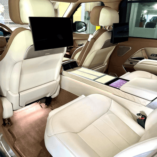 Mobile Interior Car Detailing in Miami – South Beach Auto Spa showcasing professional interior cleaning and deep detailing services